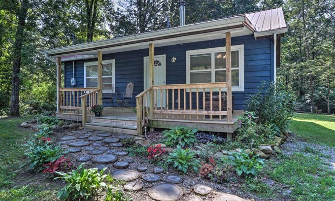 Crossville Cabin | Relaxing Cabin Retreat Near Cumberland Mtn State Park
