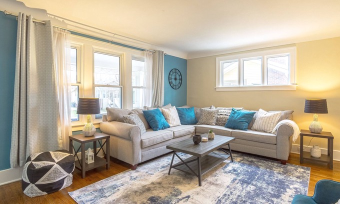 Royal Oak House | Historic Home in Royal Oak: Walk to Downtown & Enjoy Amenities