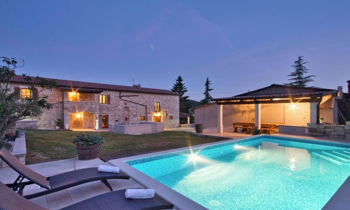 Kircija Villa | Experience a Cozy Holiday Home in the Heart of Istria