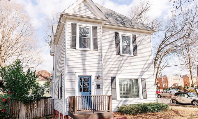 Danville House | Inviting Home in the Heart of Danville - Guest Rated 9.8