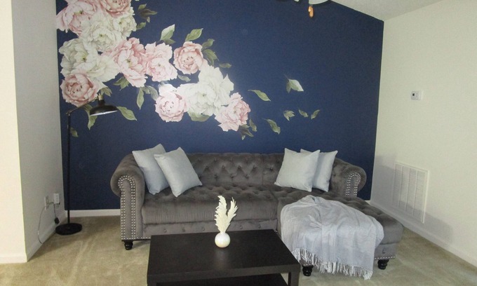 Mount Holly Condo | City Chic Retreat: 13min to Airport, Pool & Breakfast Included