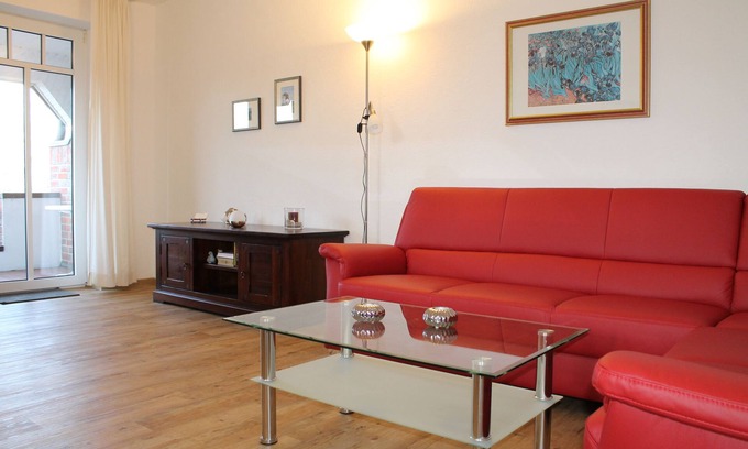 Schillig Apartment | NEW, close to the beach, close to the center, allergy-friendly, parking, WiFi