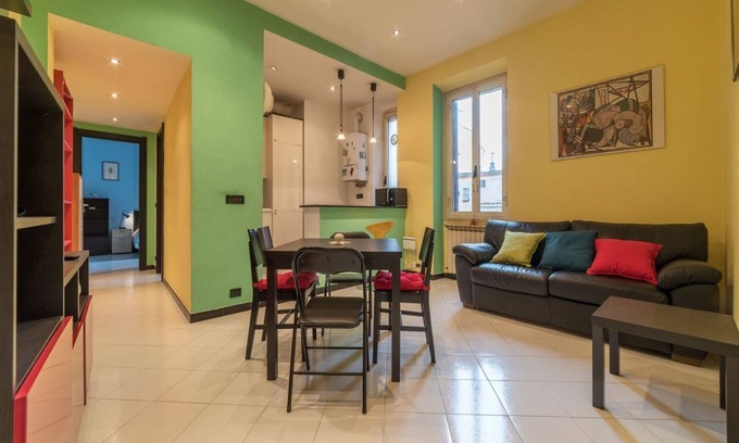Pigneto Apartment | Vibrant Flat in ROMA PIGNETO with Family-Friendly Amenities