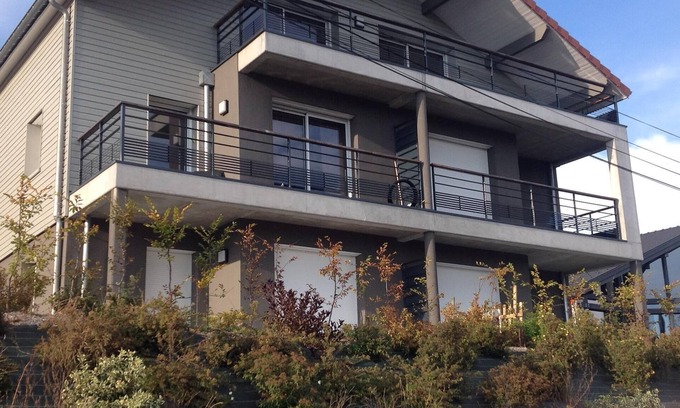 Gerardmer Apartment | Cozy Apartment with Panoramic Views of Gérardmer