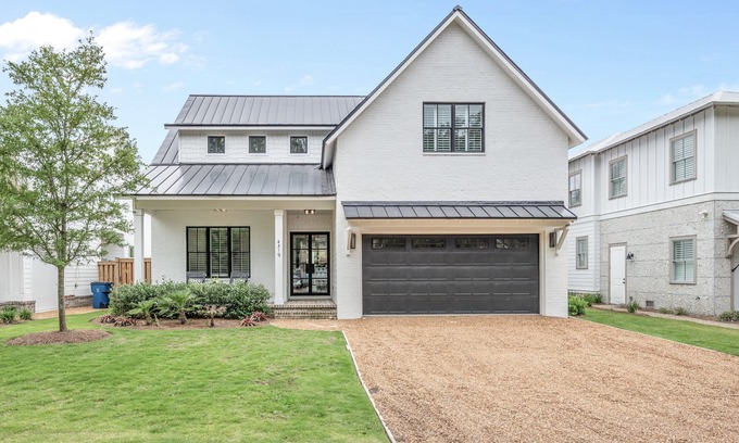 East Beach House | New Construction with Private Pool, Steps from East Beach!