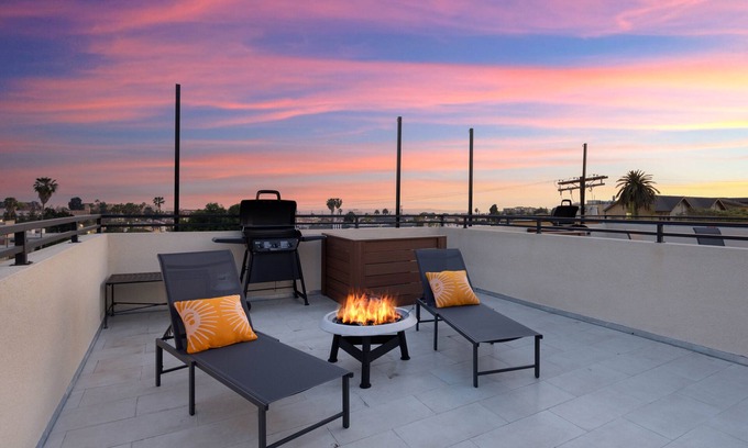 Historic Filipinotown House | Elegant New Construction Near Downtown & Hollywood, Pet Friendly