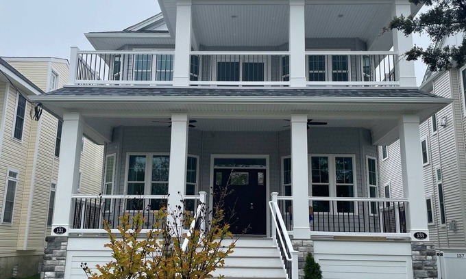 North End Condo | Exceptional 5-Bedroom Home with Ocean Views & Private Elevator