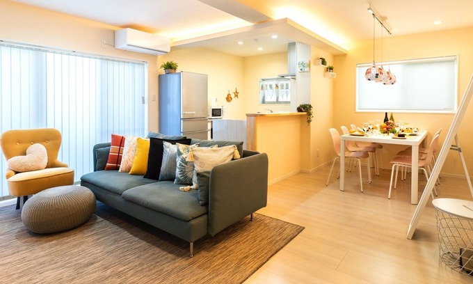 Chatan Apartment | Brand New American Village in Okinawa with Family Amenities