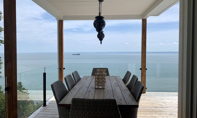 Saint Irenee Villa | Experience Villa La Sereine: Ocean View & Relaxing Spa