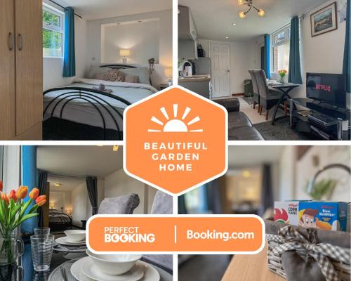 Bredhurst Apartment | Cozy Garden Home with Smart TV & High-Speed Wi-Fi