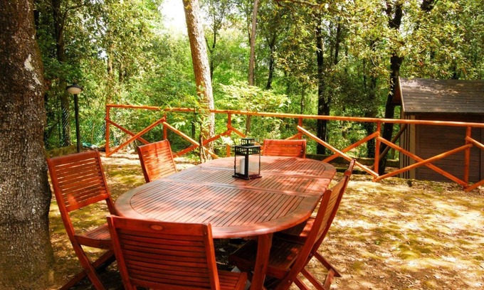 Montelaguardia Villa | Discover a Cottage Amidst Lush Greenery in Mt. Malbe