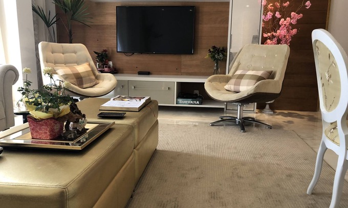 Gramado Apartment | Cozy Apartment in Centro Gramado with Spa & Family Amenities
