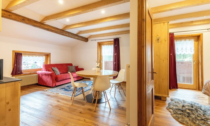 Isolaccia Apartment | New cozy apartment in Valdidentro with sauna and garden