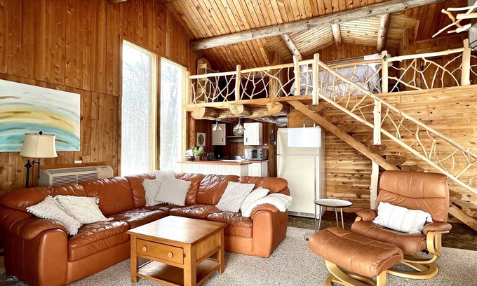 Birchwood Cabin | Inviting Lakefront Cabin on Red Cedar Lake, Birchwood WI
