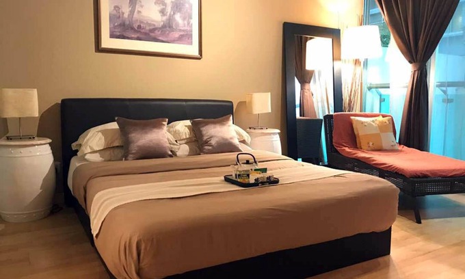 Hartamas Heights Apartment | Inviting Studio Unit in Publika, Kuala Lumpur with Pool