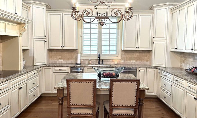 Oxford House | Inviting New Custom Oxford Home Near the Square with Spa