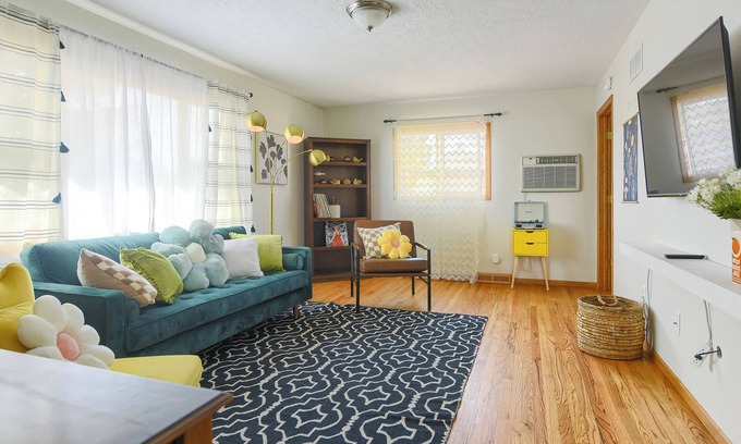 Spearfish House | Cozy 2Br Retreat in Prime Spearfish Location for Families