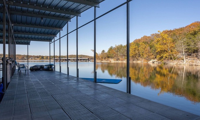 Shell Knob Cabin | Exciting New Pool and Cabin Decks Await in 2024!