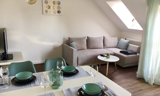Langenargen Apartment | Guest Rated: Impeccable DG Apartment with Balcony Near Lake