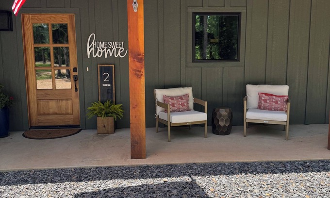 Murfreesboro Cabin | NEW Diamond in the Rough Riverfront Retreat on the Little Missouri River