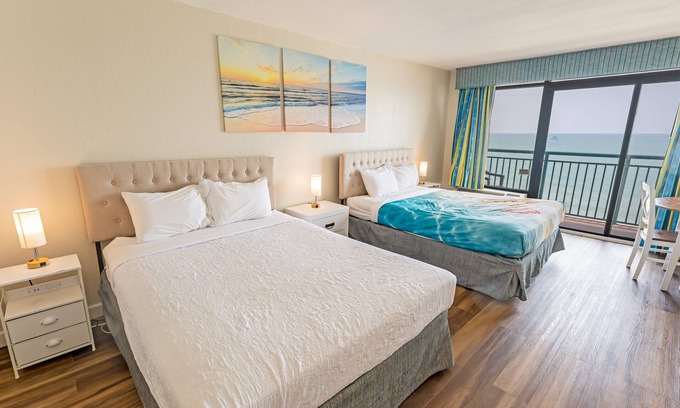 Myrtle Beach Condo | New Direct Oceanfront 8th Floor,Sandcastle South!