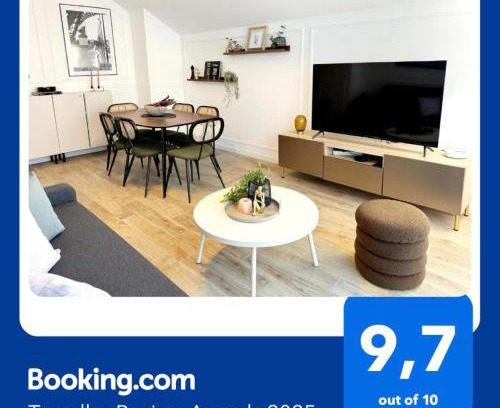Bussy-Saint-Georges Apartment | Family-Friendly New Disneyland Paris Serena Apartment