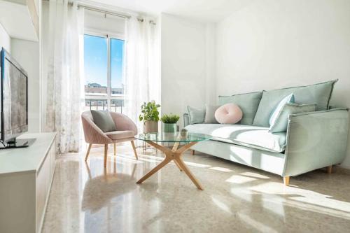 El Molinillo Apartment | Budget-Friendly Stay at Duque de Rivas in Downtown Málaga