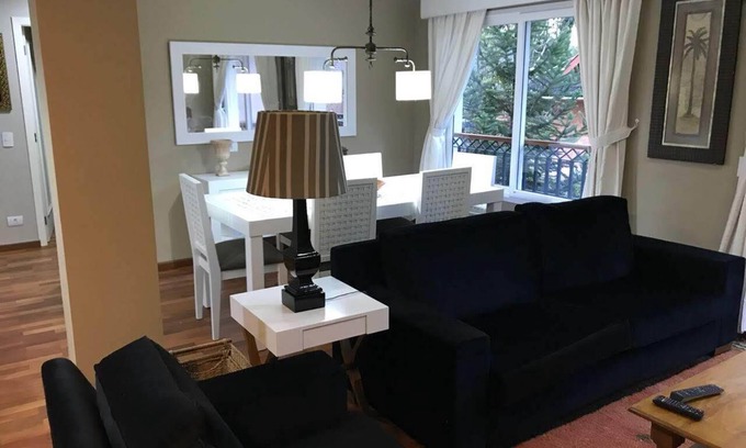 Loteamento Jardim Veu da Noiva Apartment | Stylish Duplex Apartment in Campos do Jordão - Rated 10/10