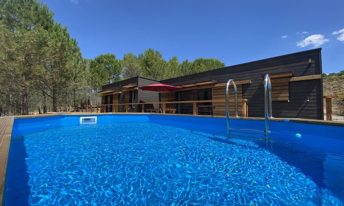 Limoux House | Escape to a New Ecogîte: Countryside Comfort Awaits