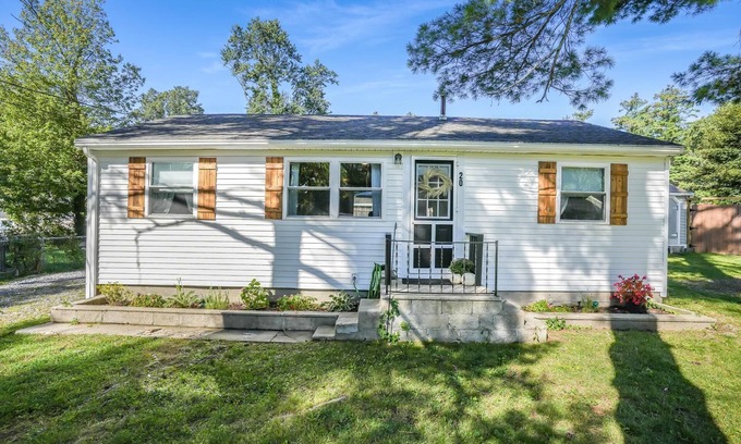 Lakeville House | Inviting New England Lake House with Ocean Views & Spa