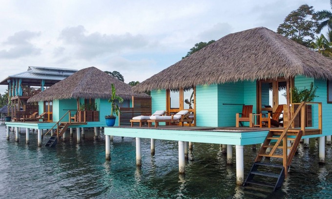 Isla Solarte Bed & Breakfast | Exclusive Overwater Bungalow B&B with Glass Floors & Breakfast