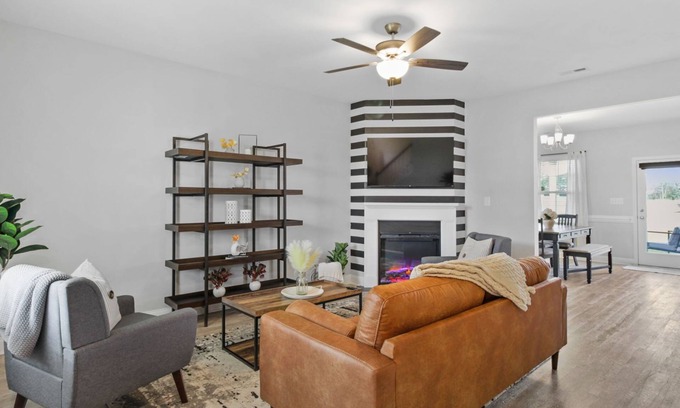 Cape Fear House | Premier Extended Stay for Insurance & Corporate Clients