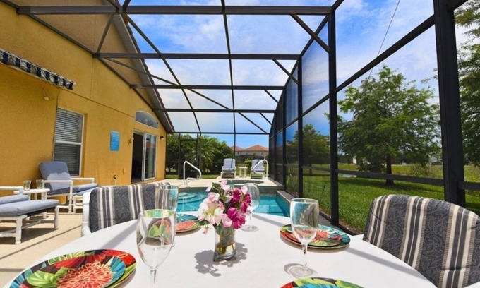 Veranda Palms Villa | NEW! Family-Friendly Villa: Pool, Spa, Game Room & Minutes to Disney