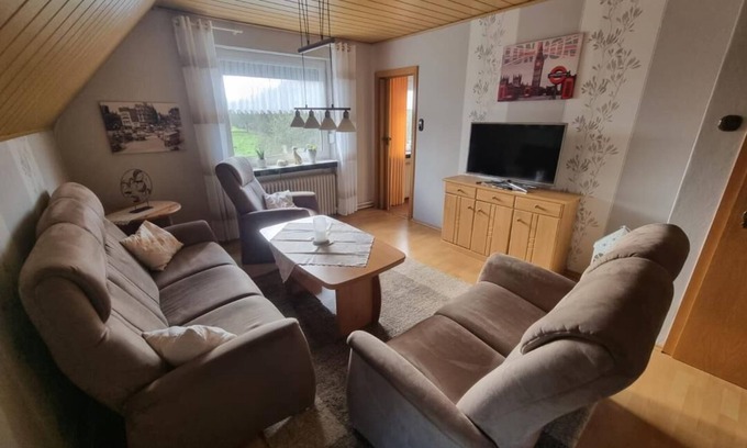 Dietrichsfeld Apartment | Discover FeWo Erika: Pet-Friendly Retreat in East Frisia