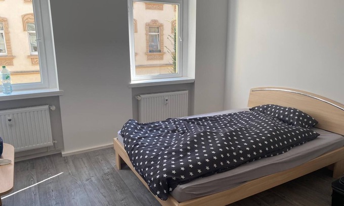 Zeitz Apartment | Spacious 4-Room Flat with Pool & Lake View for Groups