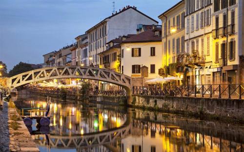 Porta Genova Apartment | Stylish Flat in the Heart of Navigli - Pet & Child Friendly