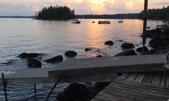 North Sebago Cottage | Discover a Serene Cottage with Breathtaking Sebago Lake Views