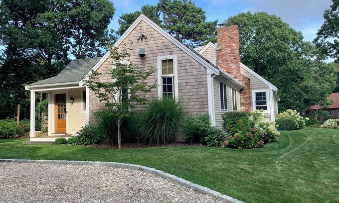 Brewster House | NEW for 2025! Coastal home in Brewster near beaches and bike path. RPMS161