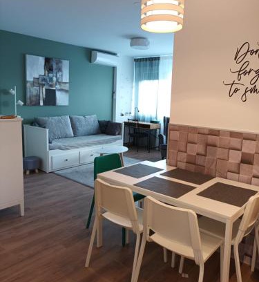 Novi Zagreb Apartment | Exceptional Frendly Apartment Franka in Zagreb with Hot Tub