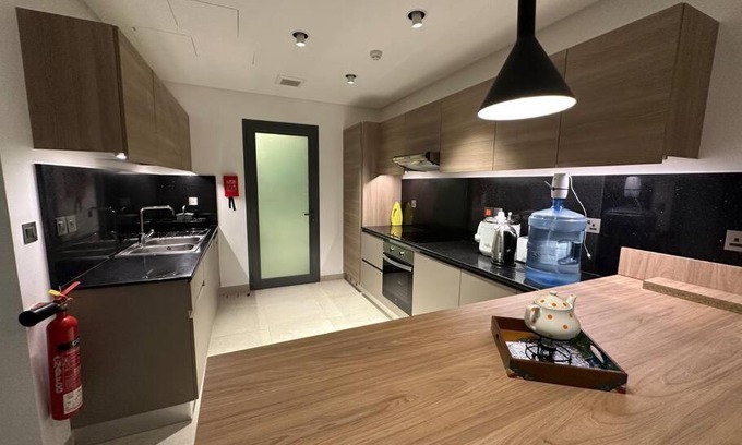Muscat Apartment | Convenient Flat Minutes from Airport with Pool Access