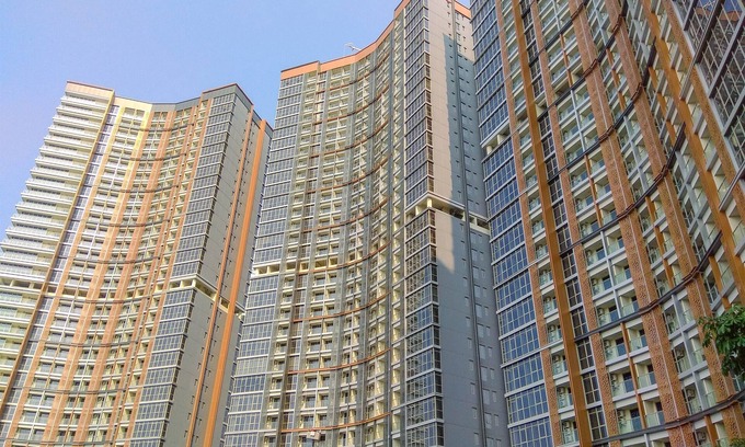 Pantai Indah Kapuk Apartment | Modern 1BR Apartment at Gold Coast near PIK with Kitchen
