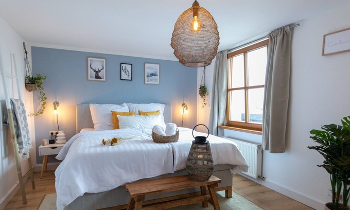 Longkamp Apartment | Cozy Vacation Apartment in Longkamp Near the Moselle River
