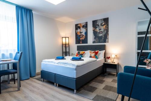 Hohberg Hotel | NEW Gästehaus Flora,Kitchen,TV,Free Parking,near Europa Park and Strasbourg