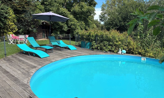 Limbourg Apartment | Discover a Modern Apartment Near Liège with Pool Access