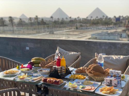 Kafrat al Jabal Hotel | New Galleria Pyramids view inn