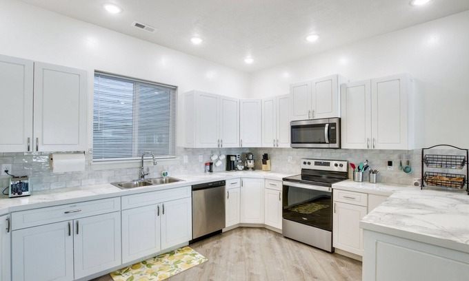 Box Elder County House | Relaxing New Garland Home Near Crystal Hot Springs Getaway