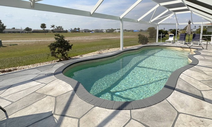 Pebble Beach House | Experience Golf Course Frontage with Heated Pool & Spa
