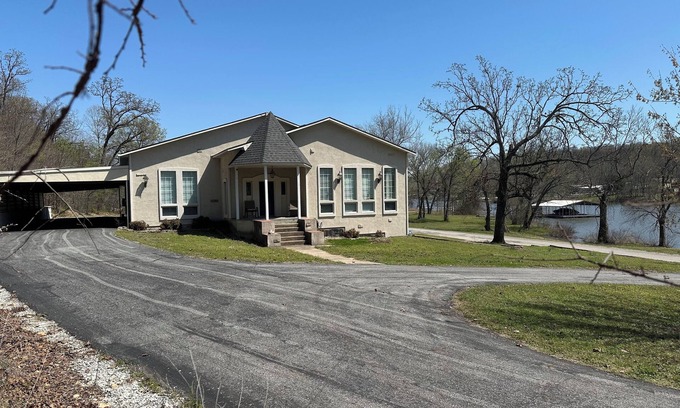 Afton House | NEW-gorgeous water front home with private dock