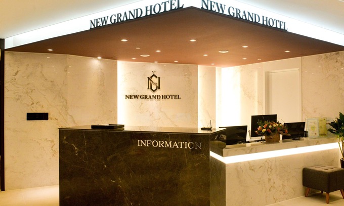 Jinju Hotel | Affordable Stay at New Grand Hotel with Great Amenities