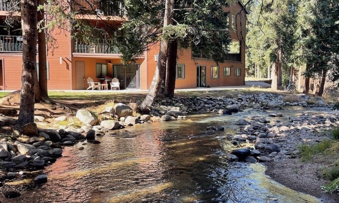 Old Town Condo | Riverfront Suite: Steps from the Village and Pet Friendly!